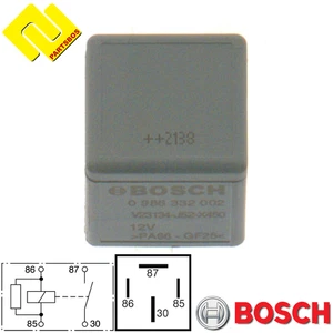 BOSCH 0986332002  Relay 12v 70A,0986332023 ,8K0951253 ,6555HJ ,4411492 ,4270844 - Picture 1 of 4