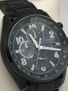 Orologio da polso Citizens Chandler Eco Drive WR100 cronografo tachimetro CA0365-54L - Foto 1 di 7