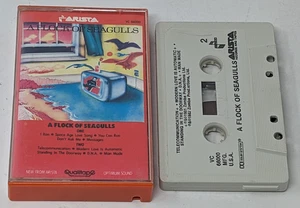 A Flock of Seagulls Self Titled Cassette Tape Arista Zomba 1982 New Wave Tested - Picture 1 of 10