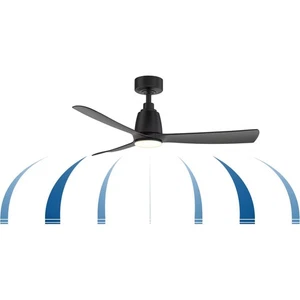 Fanimation Fans FPD8547GR Kute 44 Indoor Ceiling Fan Matte Greige - Picture 1 of 3