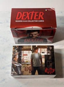 Dexter Seasons 5 & 6 2014 Breygent Base Card Complete Set 1-72 Sealed With Box - Bild 1 von 6