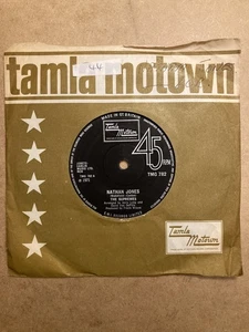 The Supremes - Nathan Jones/Happy (Is A Bumpy Road) Tamla Motown – TMG 782, 1971 - Picture 1 of 5