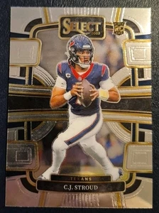 Panini Select 2023 - Concourse C.J. Stroud #41 Silver Prizm (RC) - Imagen 1 de 2