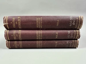 Petroleum A Treatise Boverton Redwood 3 Volume Set Lot 1913 Hardcover 3rd - Foto 1 di 23