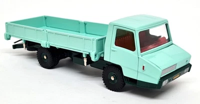 Atlas Dinky Toys - 569 Berliet Stradair Light Green Tipper Diecast Model Truck — 第 1/4 张图片