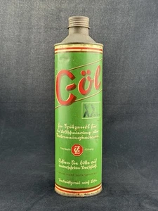 Öldose C-Öl Motorenöl Esslingen  - H 28 cm - um 1920 - Bild 1 von 2