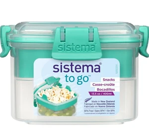 Sistema To Go Collection Snackbehälter 13,5 Unzen Neu  - Bild 1 von 5