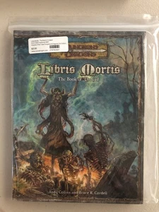 Libris Mortis El Libro de los No Muertos D&D Dungeons & Dragons d20 3.5 Fantasía - Imagen 1 de 1