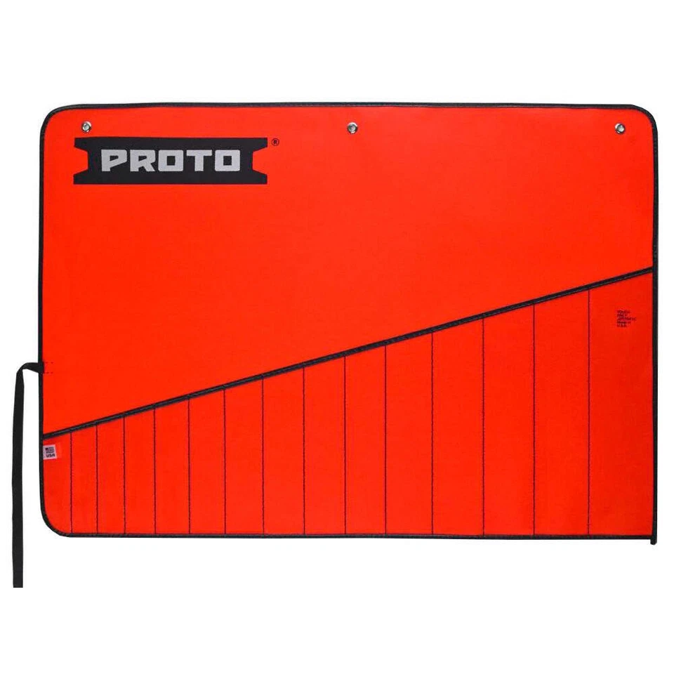 PROTO J25TR41C Red,Wrench Roll,Canvas 38WF58 - Image 1 of 1