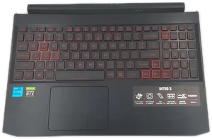 Acer Nitro 5 Palmrest & Keyboard Assembly - Picture 1 of 6