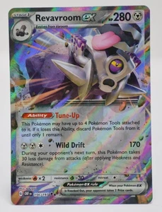 Pokemon - Revavroom ex #156/197 - SV03: Obsidian Flames Holo - Bild 1 von 2