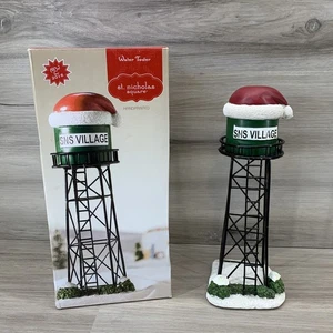 The Village Collection St. Nicholas Square Water Tower With Box 2016 EUC! - Picture 1 of 10
