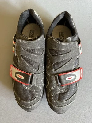 Diadora CHILI 山地自行车骑行鞋男式 10.5/11 欧元 44 二手 — 第 1/4 张图片