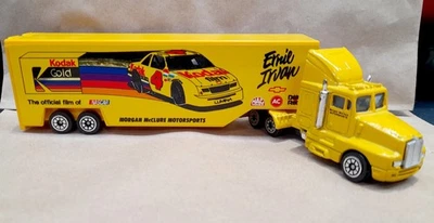 Racing Champions NASCAR 1992 Morgan McClure Motorsports Transporter Ernie Irvan  Foto 1 de 4