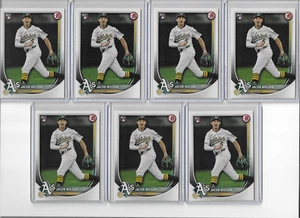 2025 Bowman Jacob Wilson RC Lot 7 AVG 311 HRS 13, - Bild 1 von 1