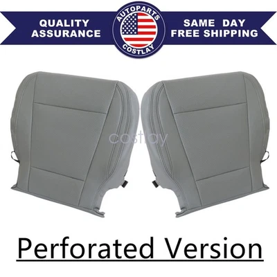 Cubierta de asiento inferior gris para conductor y pasajero Ford F250 Super Duty 2017-2022 Foto 1 de 4