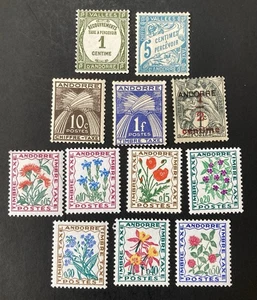 65. FRENCH ANDORRA ,post due stamp,MNH/MH - Picture 1 of 2