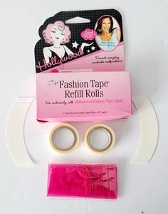 Rollos de recarga de cinta de moda Hollywood, 2 rollos - Imagen 1 de 4