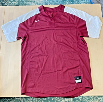 Nike Dri-Fit Hombres Uniforme Camisa/Jersey Béisbol y Softbol Talla L (NUEVO CON ETIQUETAS) Foto 1 de 4