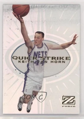 1997-98 Skybox Z-Force Quick Strike Keith Van Horn #10QS Rookie RC - Image 1 of 2