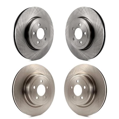 Stock OE Brake Rotors Kit for Dodge Charger 2006-2013 oe2O Daily Driver Aftermar - Image 1 of 4