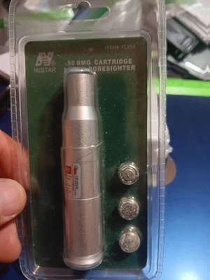 Cartucho láser NcSTAR .50 BMG perforador (25-1327A) Foto 1 de 3