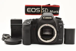 CANON EOS 5D Mark II 2 21.1MP Digital SLR Camera w/Box Sutter Count 26382 JAPAN - Picture 1 of 24