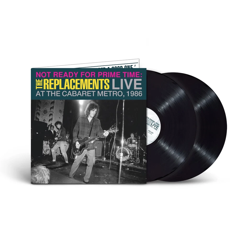 The Replacement Not Ready for Prime Time: Live at the Cabaret Metro 1986 (Vinyl) - Image 1 of 1