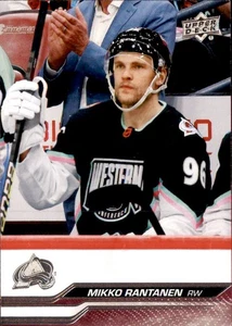 Serie extendida de cubierta superior 2021-22 - Mikko Rantanen #669 - Imagen 1 de 2