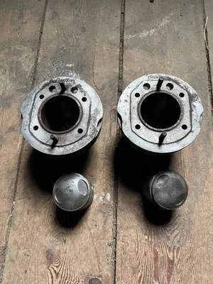 Cilindros esquerdo e direito BMW Airhead 1970-197 R75/5/6 com pistões - Imagem 1 de 4