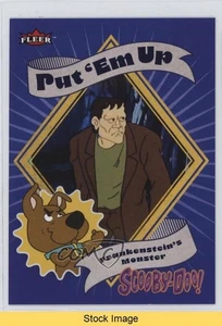 2024 Fleer Scooby Doo Put 'em Up! Stickers Frankenstein's Monster #53 READ 04vd - Picture 1 of 3