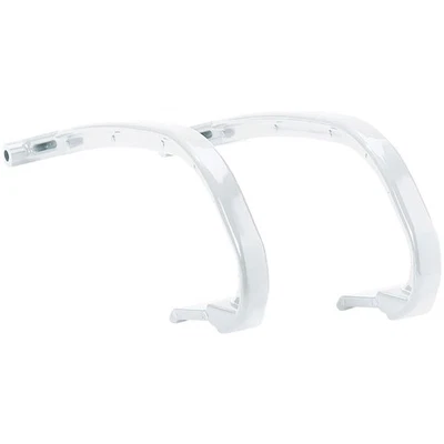 Polaris 2876062-133 Bright White Ski Toe Hoops Switchback RMK XCR 800 500 850 Foto 1 de 3