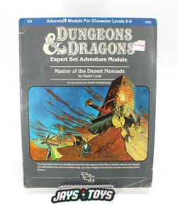 D&D Expert Set Adventure Module Master of the Desert Nomads Book 1983 TSR - Bild 1 von 7