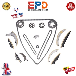 FOR AUDI TIMING CHAIN KIT Q8 Q7 DIESEL 3.0 TDI CRTE CTCC CVMD OEM-TK-AD028 NEW - Picture 1 of 6