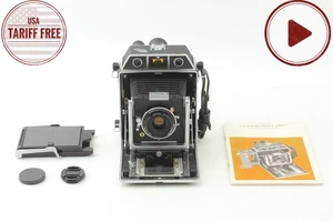 [Near MINT] Horseman 980 Film Camera + Super Topcor 90mm f/5.6 Lens From JAPAN - Picture 1 of 18