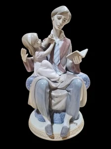 Rare Lladro “Daddy’s Girl” Figurine #5584 Vintage Excellent Condition - Picture 1 of 13