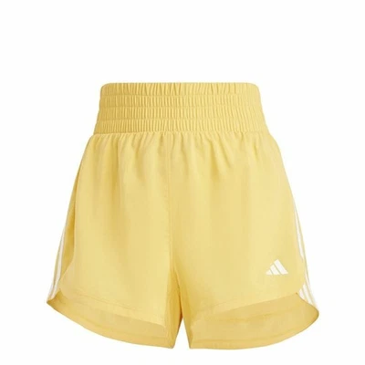 Pantalón Corto Deportivo Adidas Essentials Pacer Wvn High Amarillo - Imagen 1 de 4