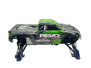 Traxxas Revo 3.3 4WD 1/10 Scale Monster Truck Slider/Roller W Body #16466 - Picture 1 of 15