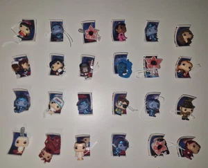 ✨STRANGER THINGS KINDER JOY Komplettsatz alle 24 Figuren inkl BPZ &WILL VC259✨ - Bild 1 von 2