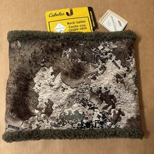 Cabela’s Neck Gaiter Strata Camo Windstopper 1 Size Fits Most With Tags - Picture 1 of 5