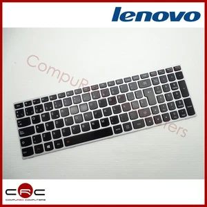 Lenovo Z51-70 IdeaPad 500-15ISK Teclado ES retroiluminado Keyboard ES backlit - Picture 1 of 3