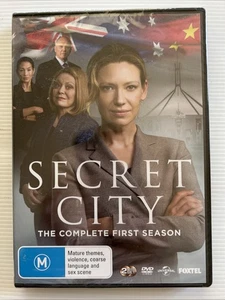 2 Disc DVD - SECRET CITY Complete First Season 1 (2016) R4 - BRAND NEW & SEALED - Picture 1 of 2