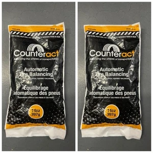 Counteract 140BNB Tire Balancing Beads 14 oz - 2 Bags - NEW - Picture 1 of 4