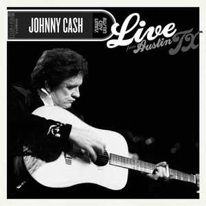 Johnny Cash Live from Austin, Tx (Vinyl) (Importación USA) - Imagen 1 de 1