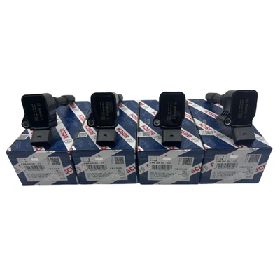 4 шт катушки зажигания для VW Audi A4 Q3 Porsche Skoda 1.8 2.0 06K905110K 06H905110G - Изображение 1 из 3