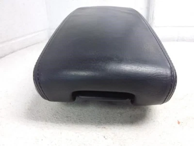 2016 JEEP GRAND CHEROKEE Console Central Apoio de Braço Tampa Couro Preto Fabricante de Equipamento Original - Imagem 1 de 4