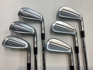 Mizuno Pro S-3 Iron Set 5-9,Pw 6pc Flex Stiff Dynamic Gold AMT S200 Steel - Picture 1 of 5