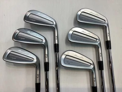 Mizuno Pro S-3 Iron Set 5-9,Pw 6pc Flex Stiff Dynamic Gold AMT S200 Steel - Image 1 of 4