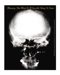 Pegatina Ministry The Mind Is A Terrible Thing To Taste M022S - Imagen 1 de 2