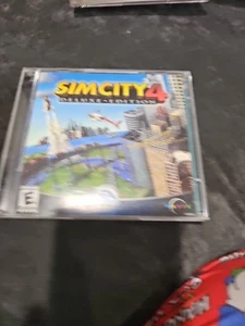 Sim City 4 Deluxe Edition PC-CD - 2 Disc Set (2003) With Cd Key - Picture 1 of 6